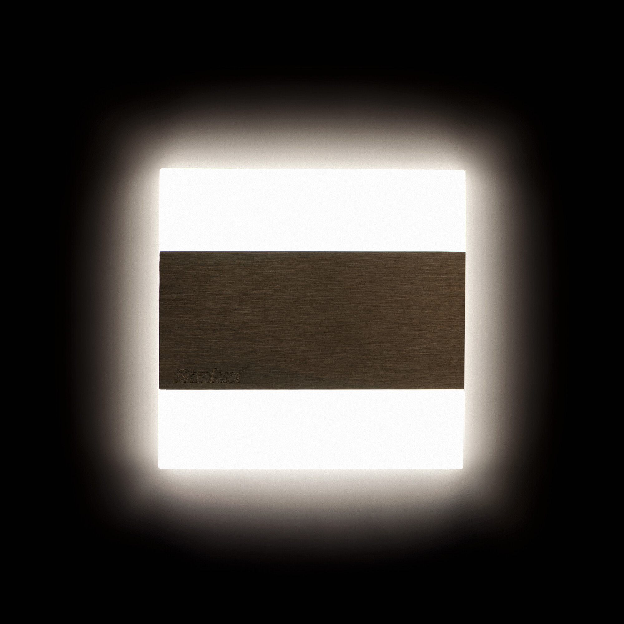LED Wall / Stairs Lighting -  0.8W - 3000K Warm White - 12V / DC - 13lm - IP20 - recessed - LED SMD - decorative - TERRA - Black body