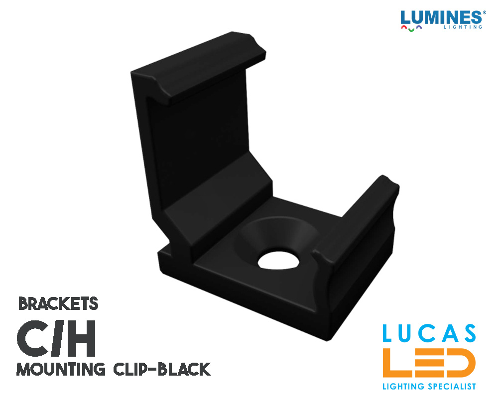 LED PROFILE • BRACKETS • Mounting Plastic Clip 