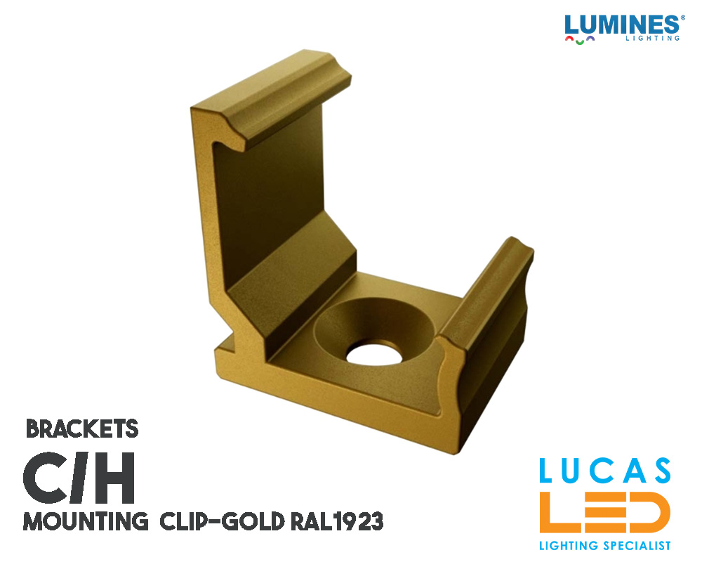 LED PROFILE • BRACKETS • Mounting Plastic Clip 