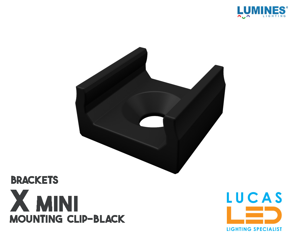 LED PROFILE • BRACKETS • Mounting Plastic Clip 