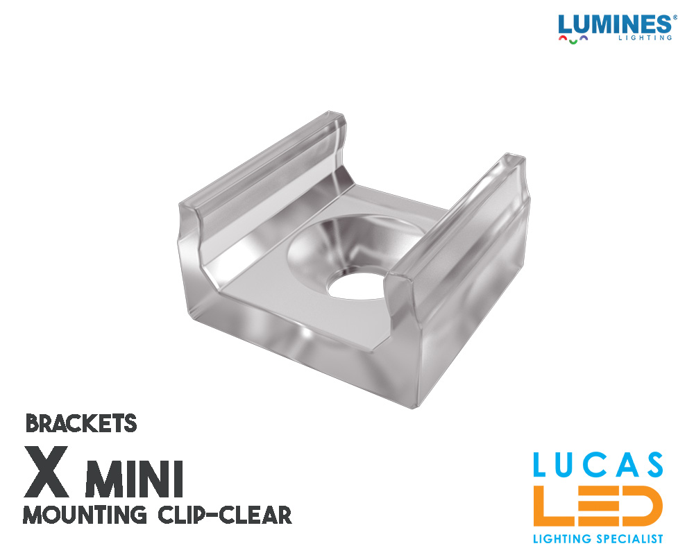 LED PROFILE • BRACKETS • Mounting Plastic Clip 