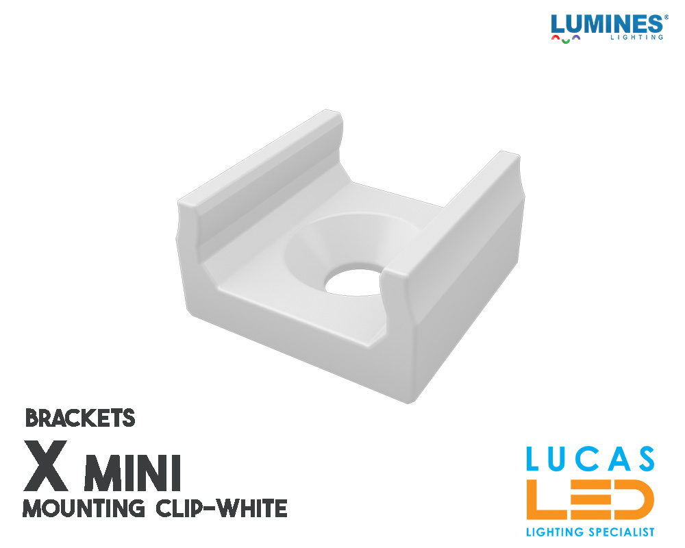 LED PROFILE • BRACKETS • Mounting Plastic Clip 