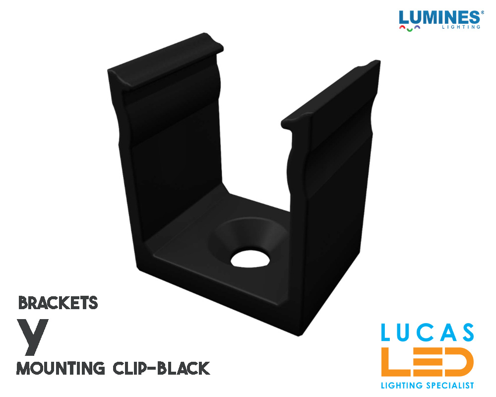 LED PROFILE • BRACKETS • Mounting Plastic Clip 