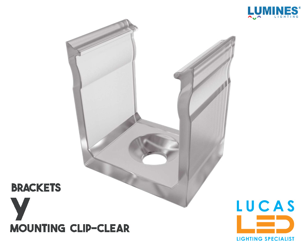 LED PROFILE • BRACKETS • Mounting Plastic Clip 