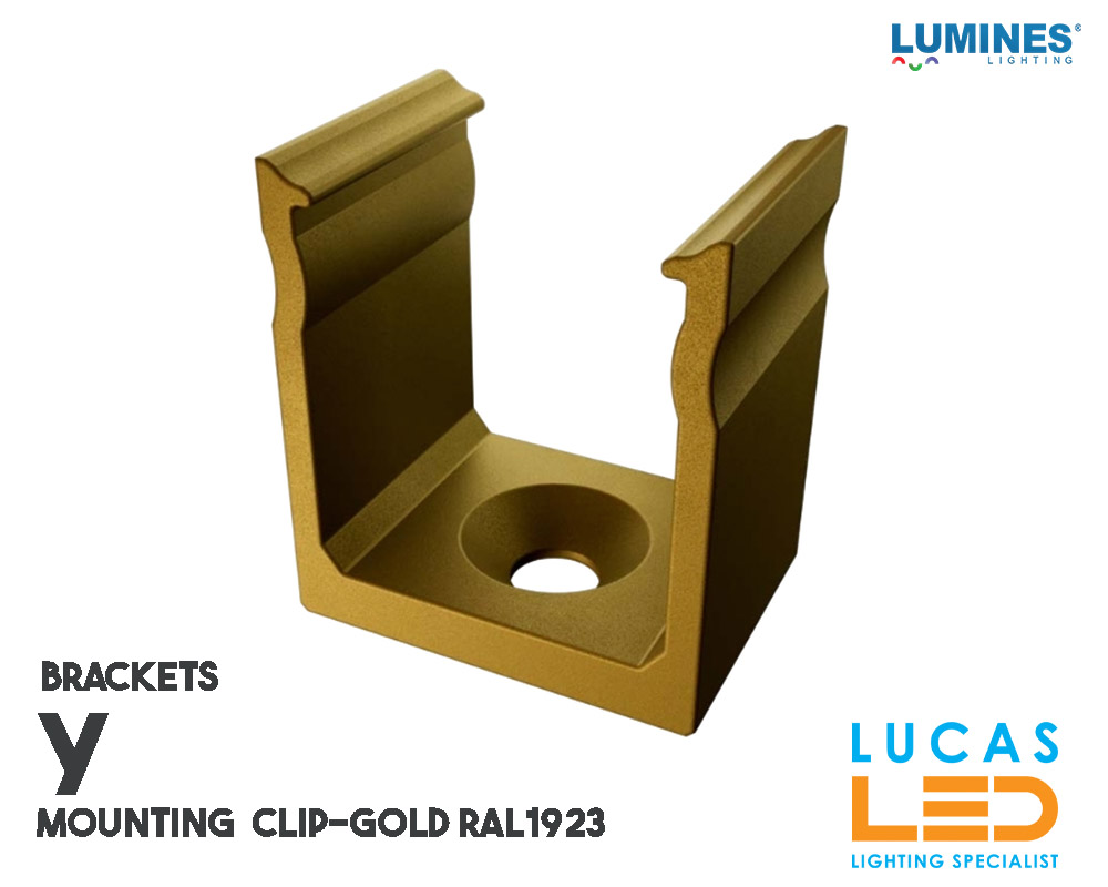 LED PROFILE • BRACKETS • Mounting Plastic Clip 