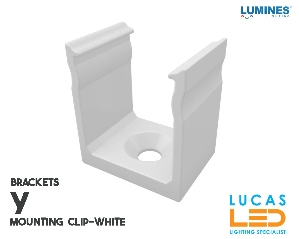 LED PROFILE • BRACKETS • Mounting Plastic Clip 