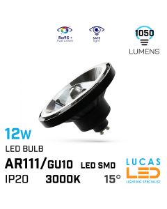 ar111_led_bulb_light_12w_gu10_3000k_1050lm_warm_white_black_body_lucasled.ie