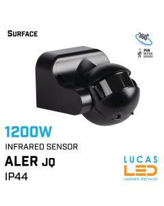 outdoor_indoor_pir_infrared_motion_sensor_ip44_1200w_surface_wall_ceiling_switch_light_aler_jq_black_lucasled.ie