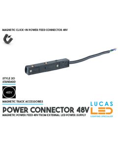 power-connector-48V-for-magnetic-track-light-48V-ireland-lucas-led