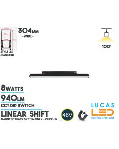 48v-led-magnetic-track-light-linear-shift-8-watts-940-lm-cct-dip-switch-beam-angle-100-5y-rail-magnetic-light-system-click-in_lucasled.ie