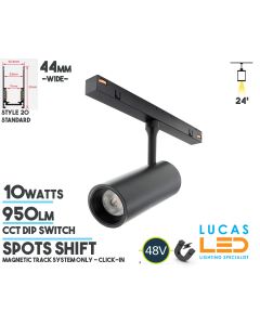 48v-led-magnetic-track-light-spot-shift-10-watts-950-lm-cct-dip-switch-beam-angle-24-5y-rail-magnetic-light-system-click-in_lucasled.ie