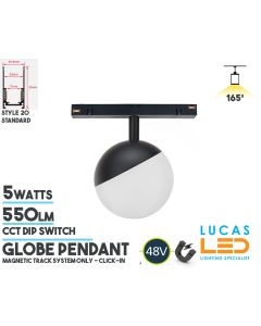 48v-led-magnetic-track-light-globe-pendant-5-watts-550-lm-cct-dip-switch-beam-angle-165-5y-rail-magnetic-light-system-click-in_lucasled.ie