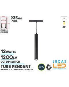 48v-led-magnetic-track-light-tube-pendant-12-watts-1200-lm-cct-dip-switch-beam-angle-25-5y-rail-magnetic-light-system-click-in_lucasled.ie