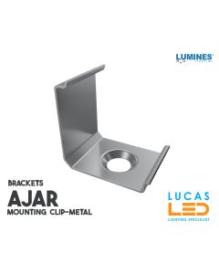 LED PROFILE • BRACKETS • Mounting Clip "AJAR" • METAL