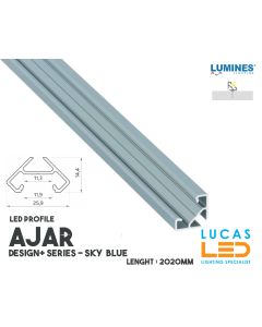 sky-blue-alluminium-ajar-profile-diffuser-led-light-