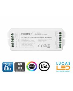 Amplifier  4-Channel High Speed Amplifier Milight  • 15A • 12V-24V • 