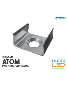 LED PROFILE • BRACKETS • Mounting Clip "ATOM" • METAL