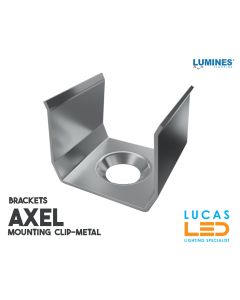 LED PROFILE • BRACKETS • Mounting Clip "AXEL" • METAL
