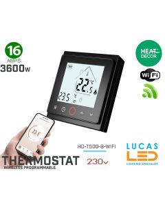 Black-wifi-wireless-3600W-room-stat-thermostat-design-app-phone-control-ireland-cork-delivery-free