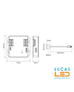 SPI-magic-stair-light-tuya-app-control-bluetooth-ireland-fast-delivery-in-stock