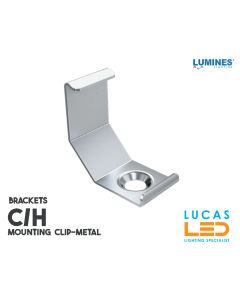 LED PROFILE • BRACKETS • Mounting Clip "C/H" • METAL • "C" - "H" profiles •