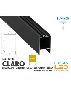 black-claro-led-profile-architectural-suspended