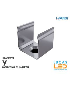 LED PROFILE • BRACKETS • Mounting Clip "Y" • METAL