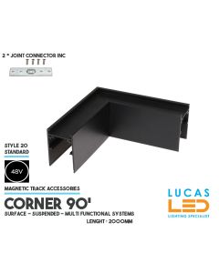 corner-joint-90'-degrees-magnetic-track-rail-48v-click-in-light-track-system-