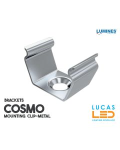 LED PROFILE • BRACKETS • Mounting Clip "COSMO" • METAL