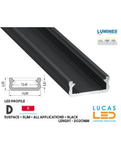 led-profile-surface-d-black-aluminium-2-02-meters-length-pro-multi-set-channel-for-led-strip-lucasled.ie-Bar Counter-Bedroom-Ceiling-Staircase-Hotel-price-ireland