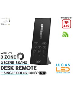 desk-remote-3-zone-3-scene-savings-single-color -elegant-design-remote-control-black-strip-lighting-tape-light-remote-ireland-buy-now