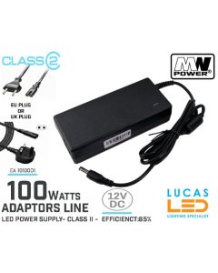 desktop-power-supply-led-driver-12v-dc-100-watts-8-3a-class-ii-dc-adaptor-compact-size-uk-eu-plug-lucasled.ie