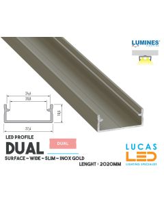 led-profile-surface-dual-inox-gold-furniture-aluminium-profile2-02-meters-length-pro-multi-set-2-channel-for-led-strip-lucasled.ie-Club-Walkway-Freezer-Hotel-price-ireland