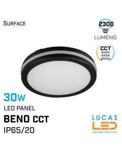 eco-cct-led-panel-light-30w-3000k-4000k-6500k-2150lm-2400lm-2300lm-ip65-black