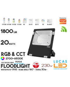 1800lm-20watts-rgb-cct-out-door-light-floodlighht-ip65-beam angle-signal-30m