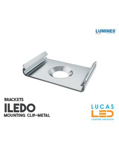 LED PROFILE • BRACKETS • Mounting Clip "ILEDO" • METAL • "ILEDO" - "CLARO" profiles •