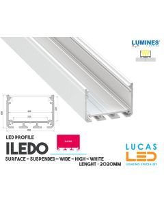 led-profile-surface-architectural-suspended-iledo-white-aluminium-2-02-meters-lenght-pro-multi-set-lucasled.ie