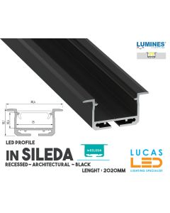 led-profile-recessed-architectural-insileda-black-aluminium-2-02-meters-lenght-pro-multi-set-lucasled.ie
