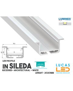 led-profile-recessed-architectural-insileda-white-aluminium-2-02-meters-length-pro-multi-set-lucasled.ie