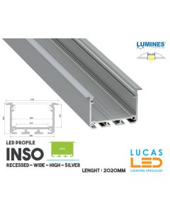led-profile-recessed-architectural-inso-silver-aluminium-2-02-meters-length-pro-multi-set-lucasled.ie