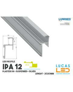 led-profile-special-app-architectural-plaster-in-ipa12-silver-aluminium-2-02-meters-length-pro-multi-set-lucasled.ie
