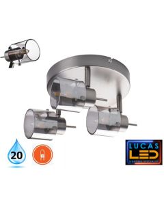 LAST ONE -  Surface Ceiling Light - G9 -  EVELI L3- CLEARANCE