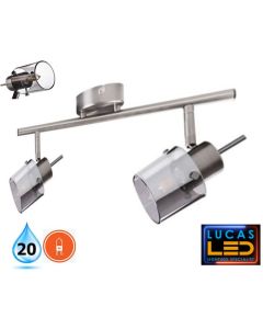 LAST 2 pcs ONLY  -  Surface Ceiling Light - G9  -  EVELI L2- CLEARANCE