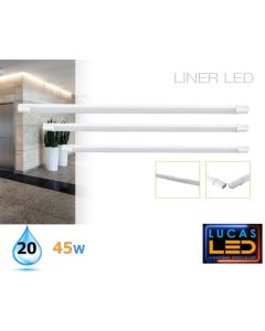 LINER LED 1575mm - 45W - IP20 - 4000lm -  Natural White - LED Lighting Tube 
