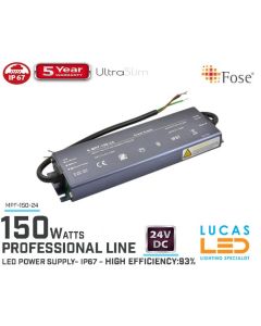 led-driver-power-supply-24v-150-watts-ip67-waterproof-metal-case-5-year-pro-line-active-filter-lucasled.ie