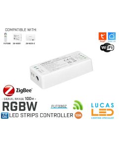 Zigbee 3.0 LED Strip Controller • RGBW • MiBoxer • WiFi • Smart Lighting System • 2.4G • Wireless • FUT038Z • Upgraded Version