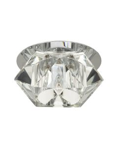 LAST 3 pcs ONLY - Ceiling Spotlight - G4 bulb - Crystal ELLI - CLEARANCE