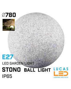 outdoor-led-globe-Ball-lights-E27-IP65-Garden-luminaires-STONO-78cm-lighting-shop-lucasled.ie 