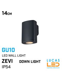 outdoor-led-wall-light-surface-facade-porch-entry-lights-gu10-ip54-down-light-zevi-black-colour-lucasled.ie