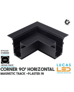 plaster-in-corner-90'-for magnetic-rail-track-lighting-system-lucas-led-ireland